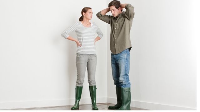 water damage restoration
