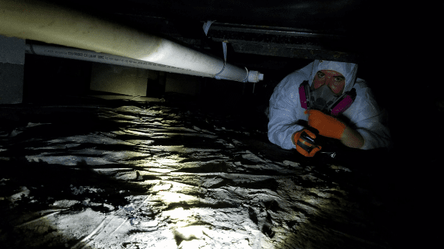 crawl-space-mold-remediation-port-st-lucie-florida